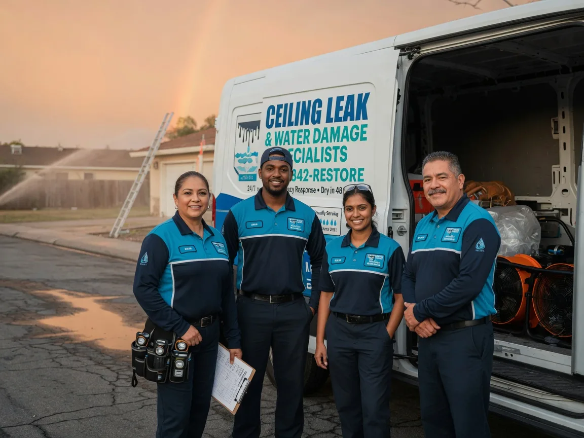 Ceiling Leak Cleanup company in Sangerville, ME